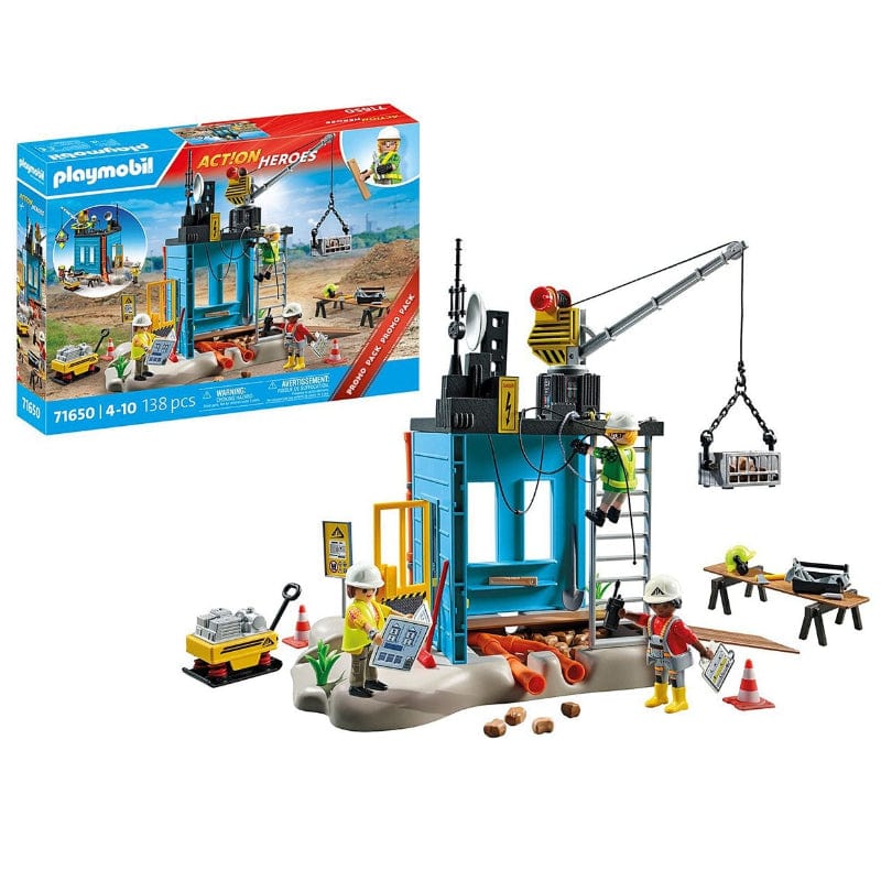 71650 Construction Site