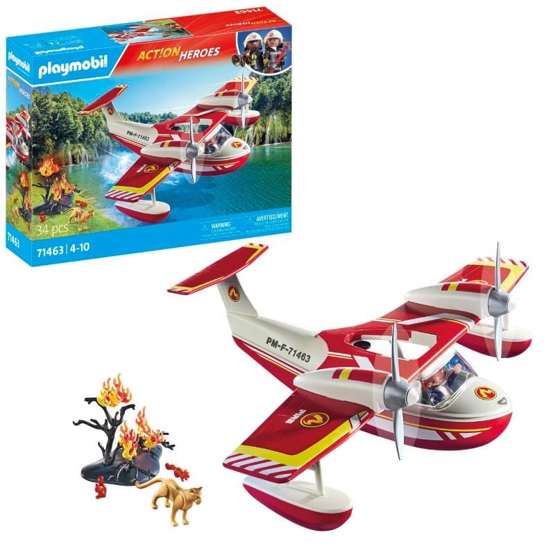 71463 Firefighting Seaplane