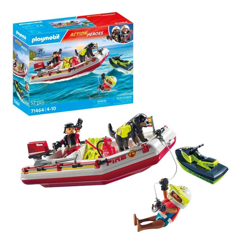 71464 Fireboat with Aqua Scooter