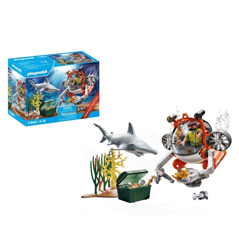 71860 Treasure Hunt with Submarine
