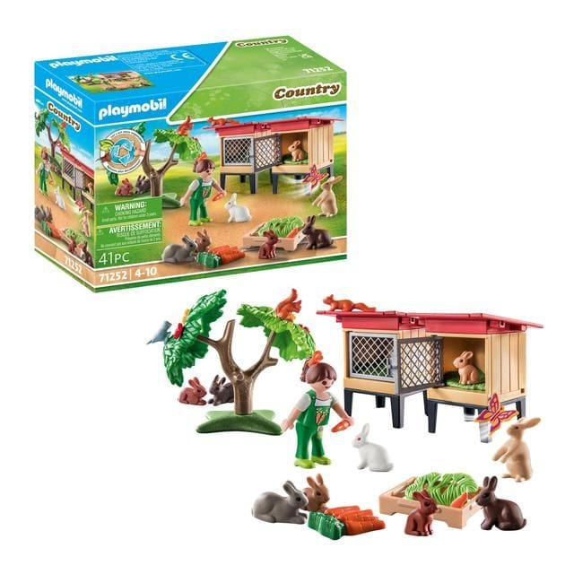 71252 Country - Rabbit Hutch