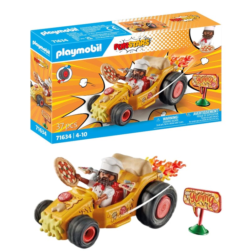 71634 Racing Pizza Guy