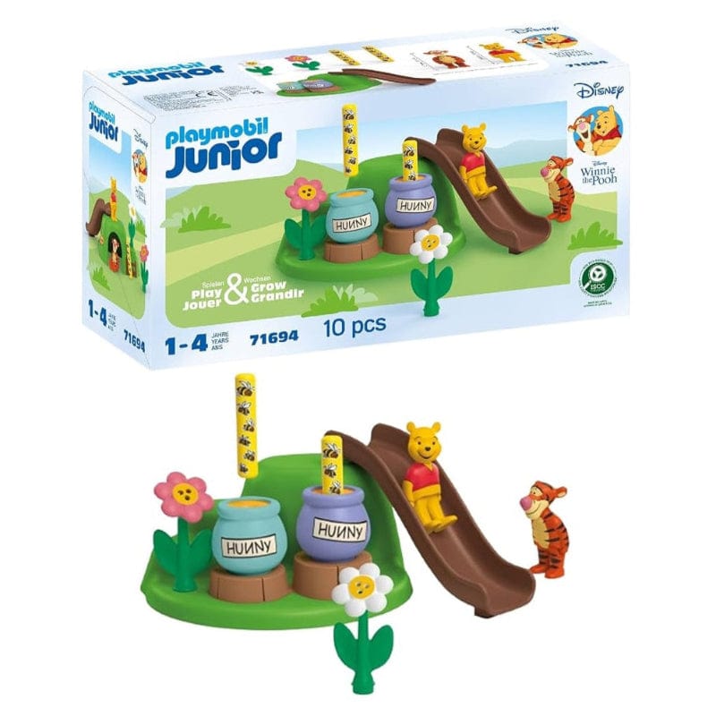 71694 Junior: Winnie the Pooh's & Tigger's Bee Garden