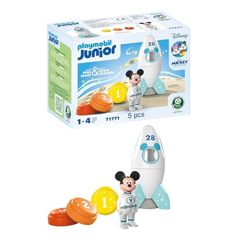 71771 Junior: Mickey Mouse's Rocket Ship Adventure