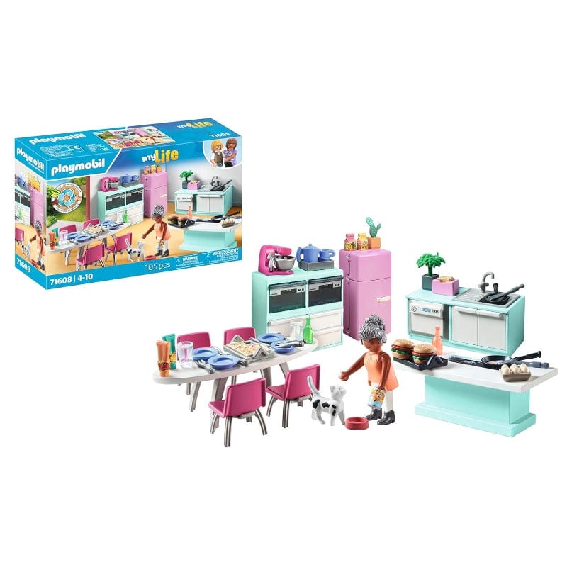 71608 Living House - Kitchen with Dining Table
