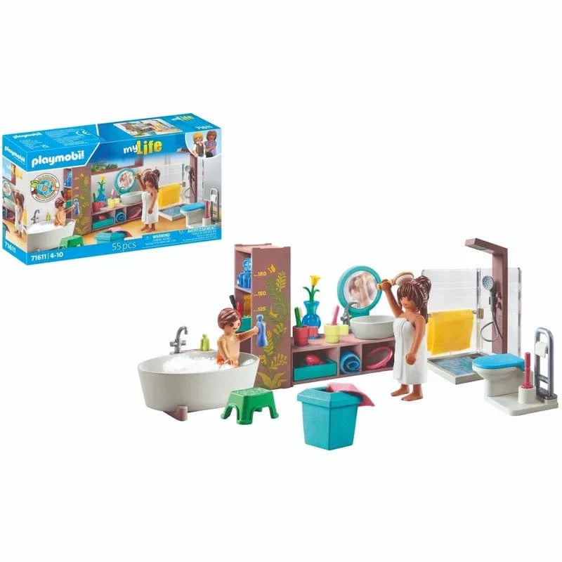 71611 Living House - Bathroom with Shower