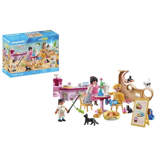71744 My Life - Cat Cafe