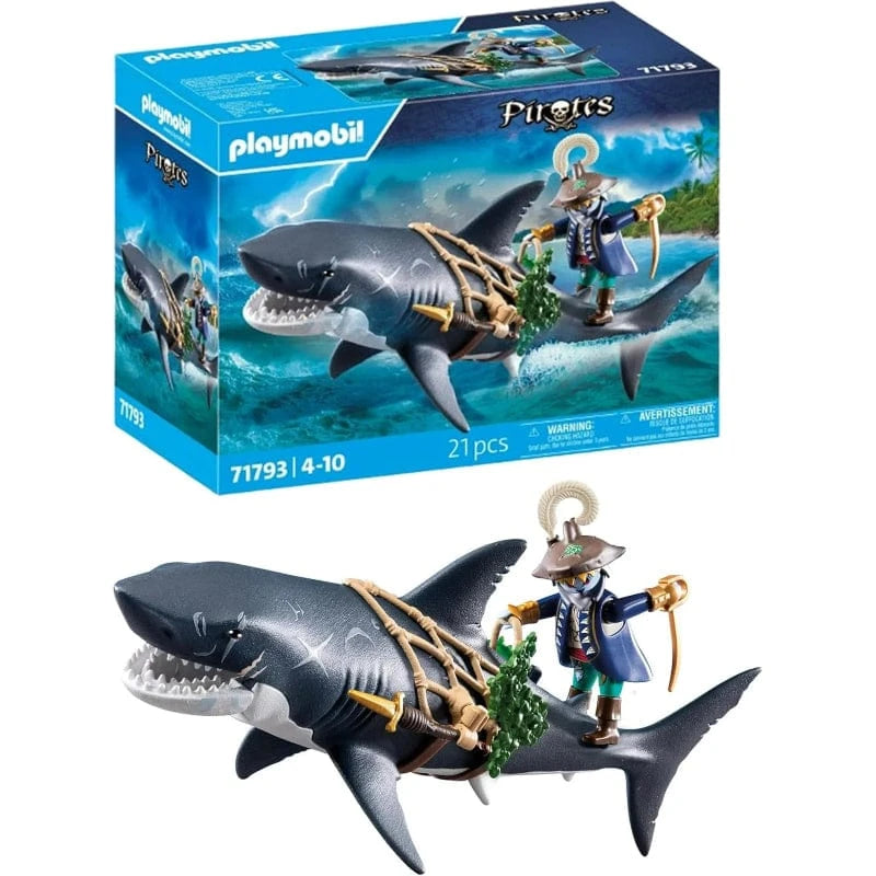 71793 Giant Shark with Pirate