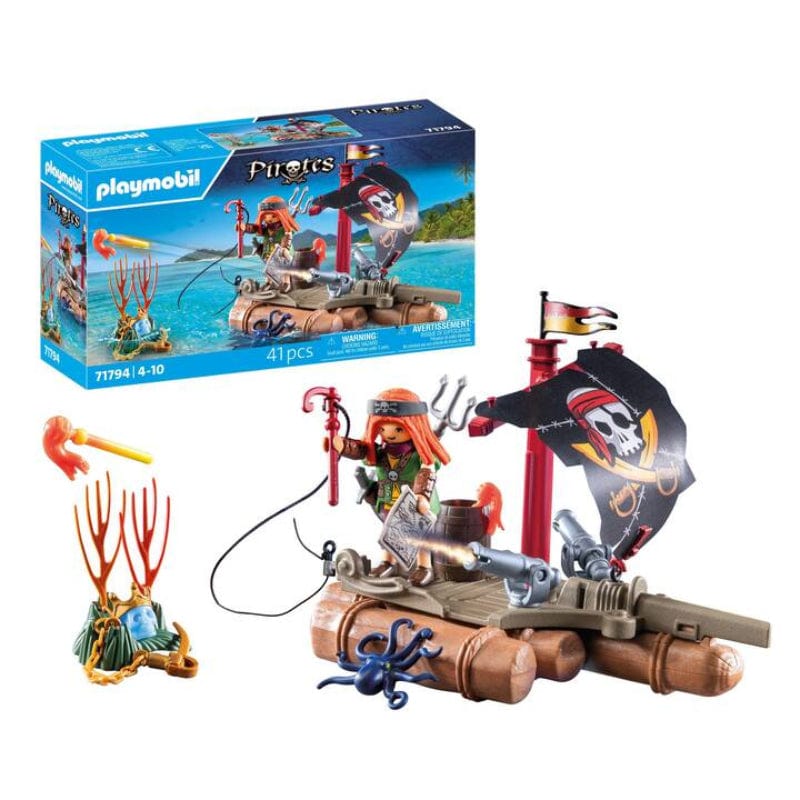 71794 PIrate Raft with Treasure