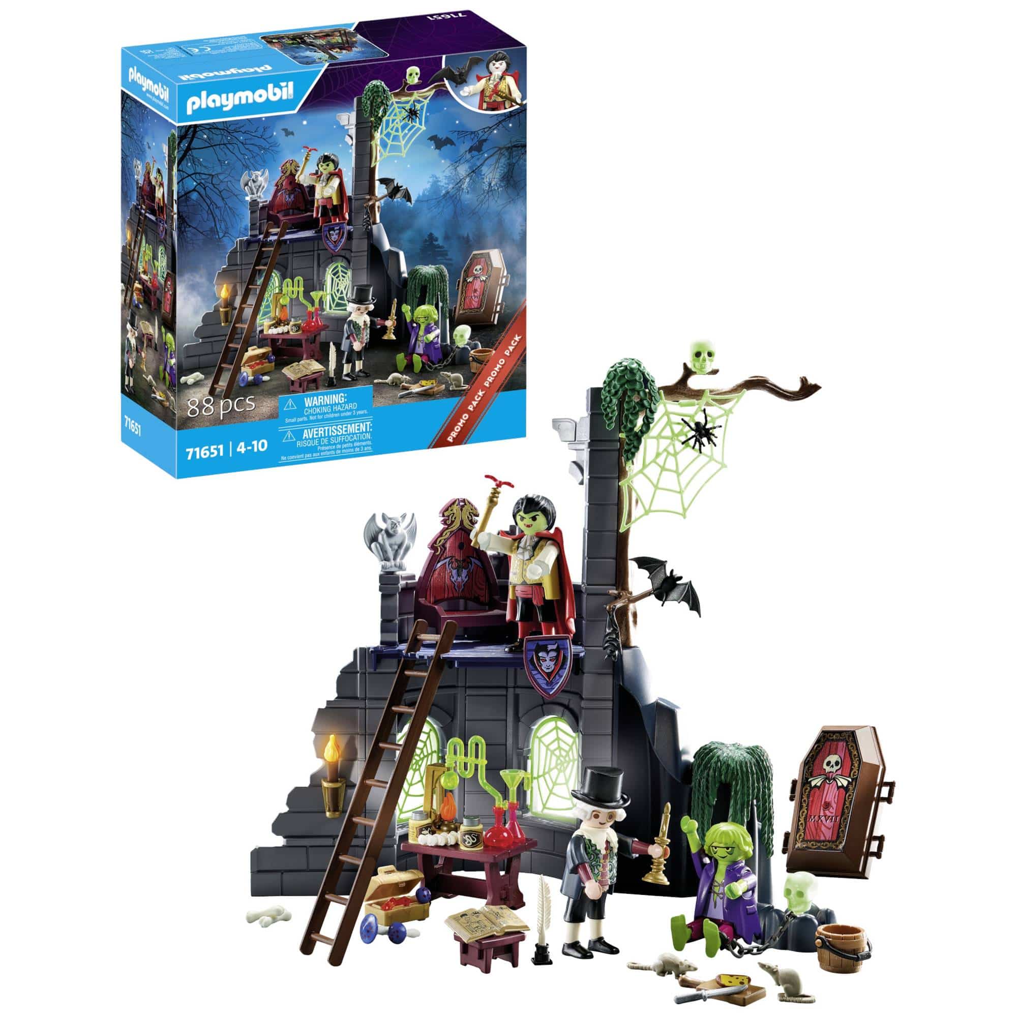 71651 Haunted Ruin