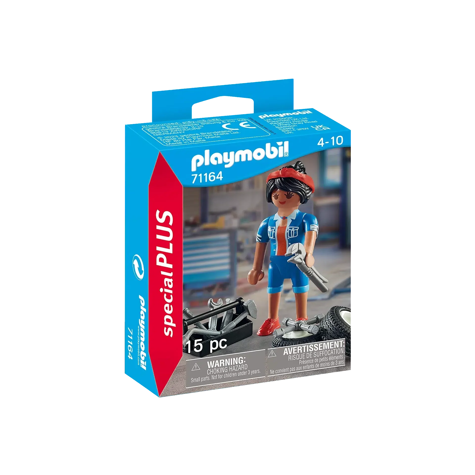 Playmobil Mechanic