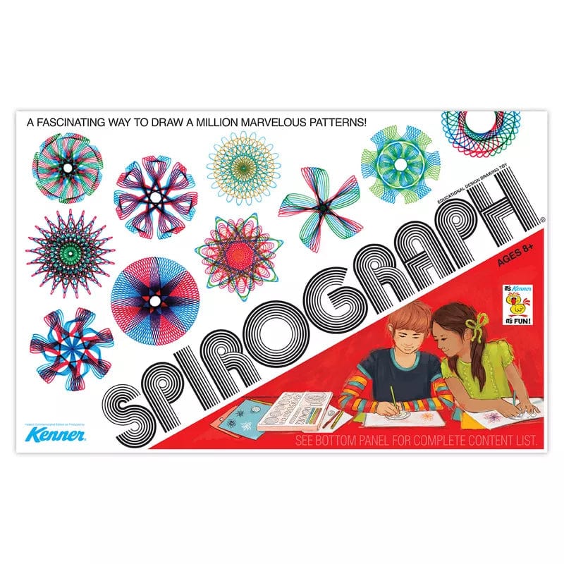Spirograph Retro Deluxe Kit