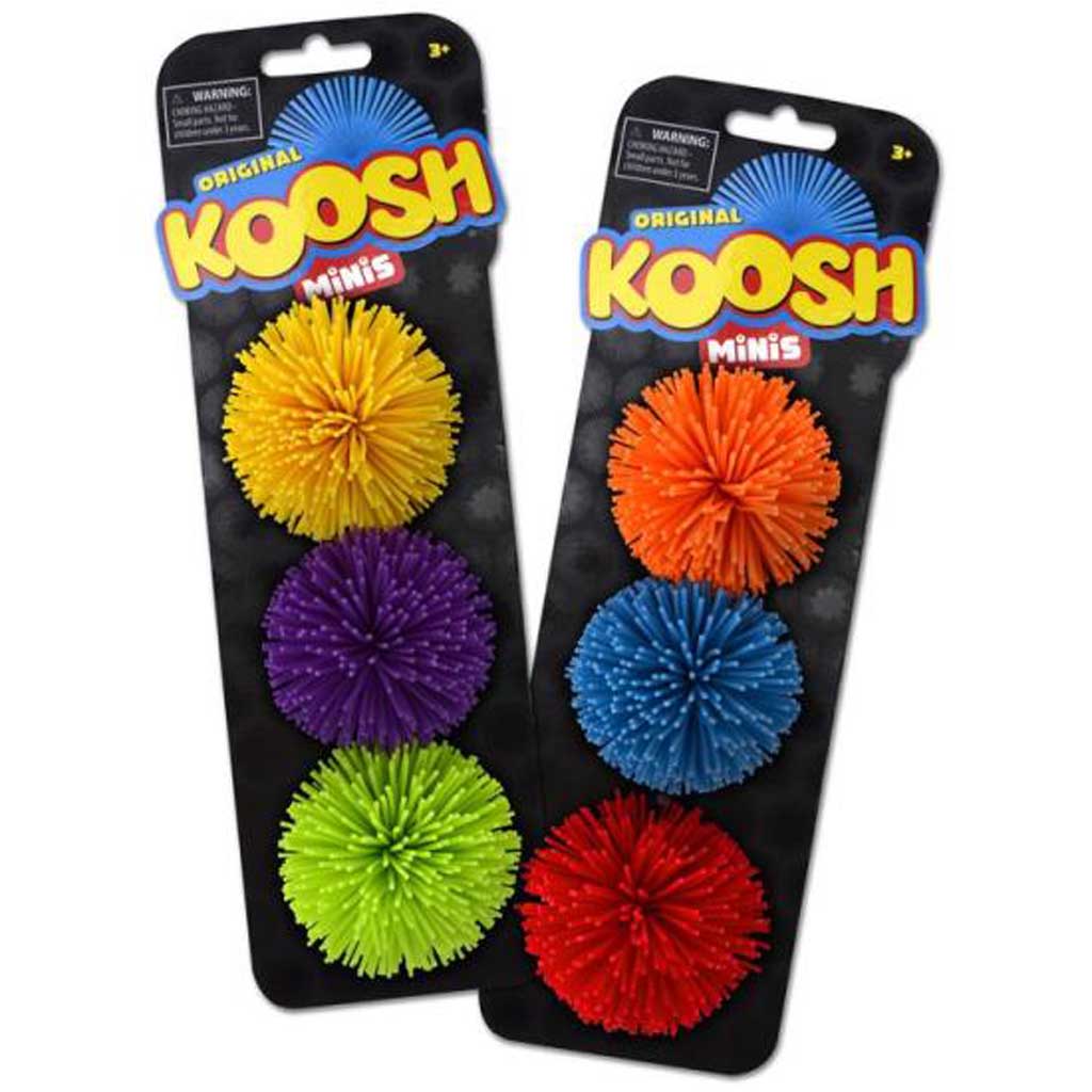 Koosh Minis - 3 Pack