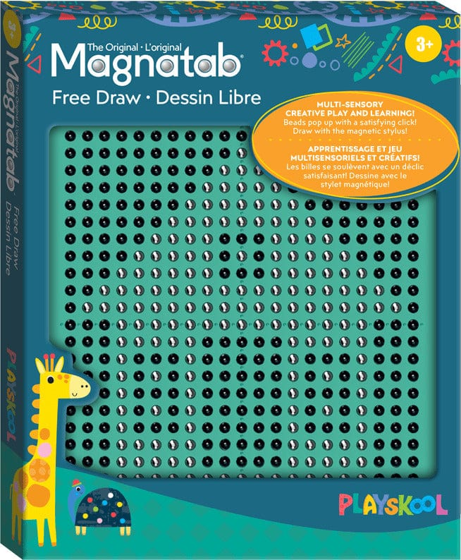 Play Monster Playskool Magnatab Free Draw