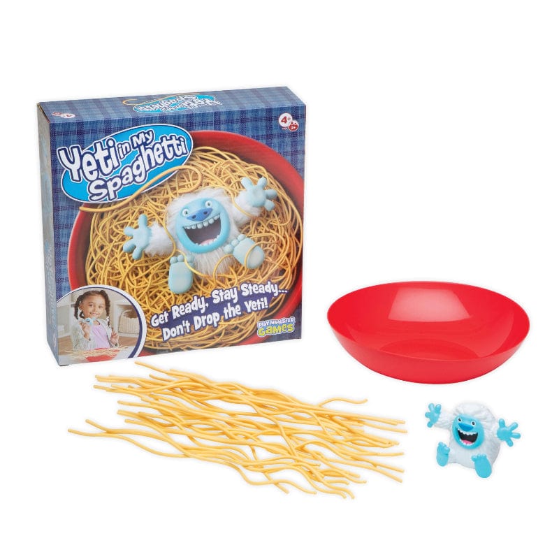 Yeti In My Spaghetti