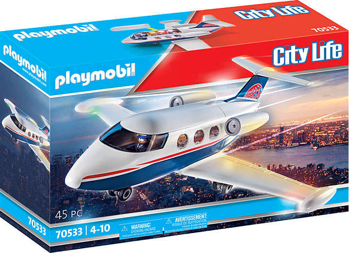 Playmobil City Life Private Jet