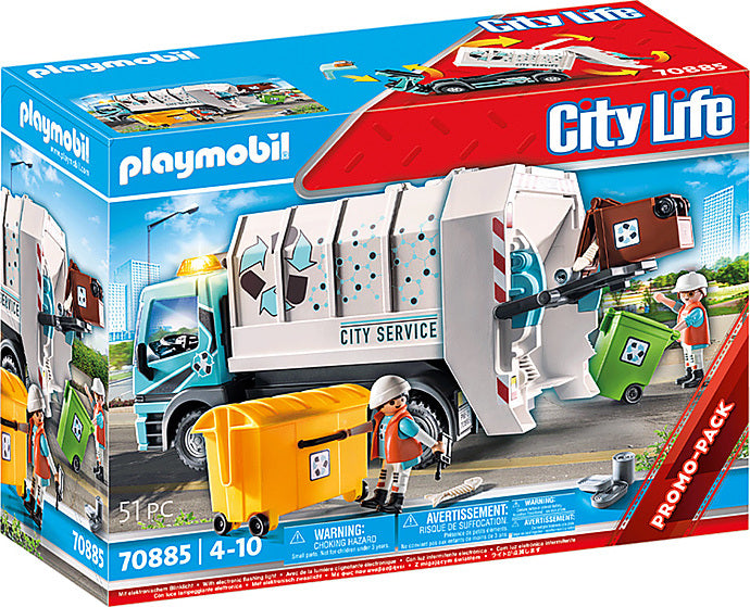Playmobil City Life Recycling Truck