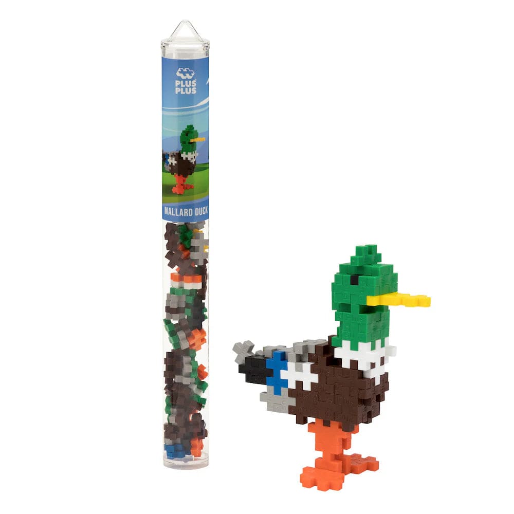 Plus Plus Tube - Mallard Duck