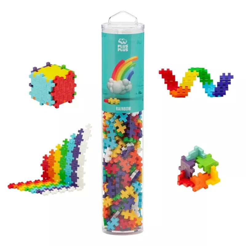 Plus Plus - 240 Piece Rainbow Mix