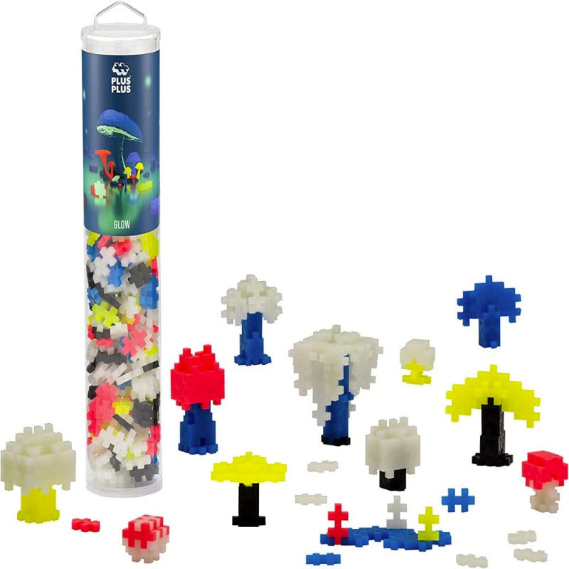 Plus-Plus  -240 Piece Glow Mix