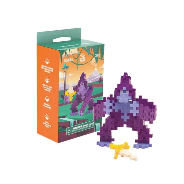 Plus Plus - Grape Gorilla