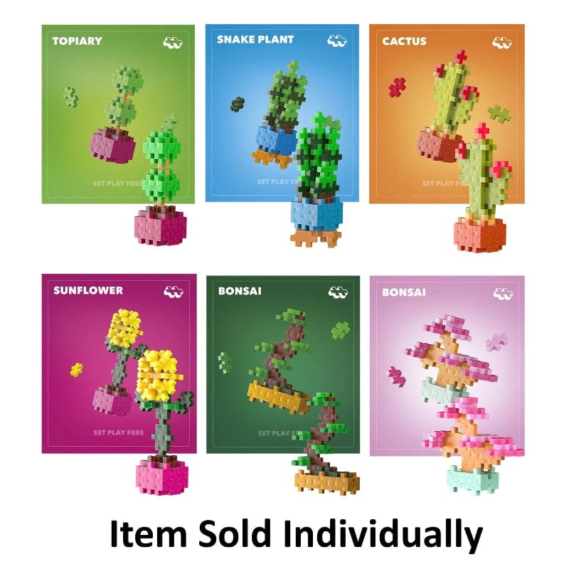 Plus Plus - Plant Packet (Assorted Styles)