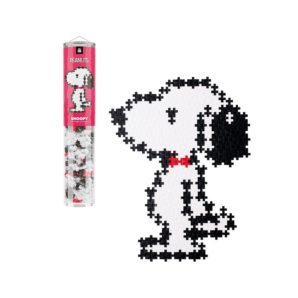 Peanuts Puzzle By Number Tube
