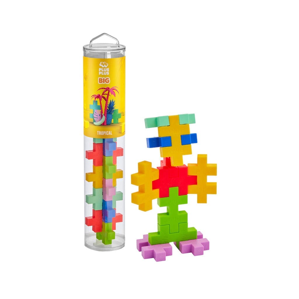 Big Tropical Plus Plus Tube - 15 Piece