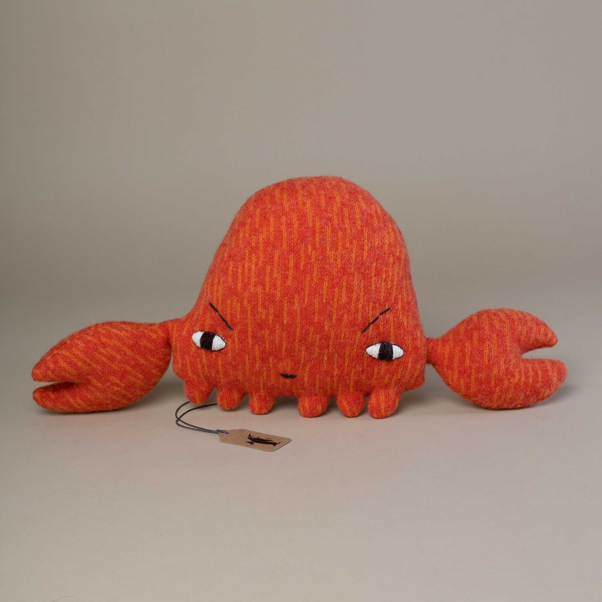 Plush Crabby Crab