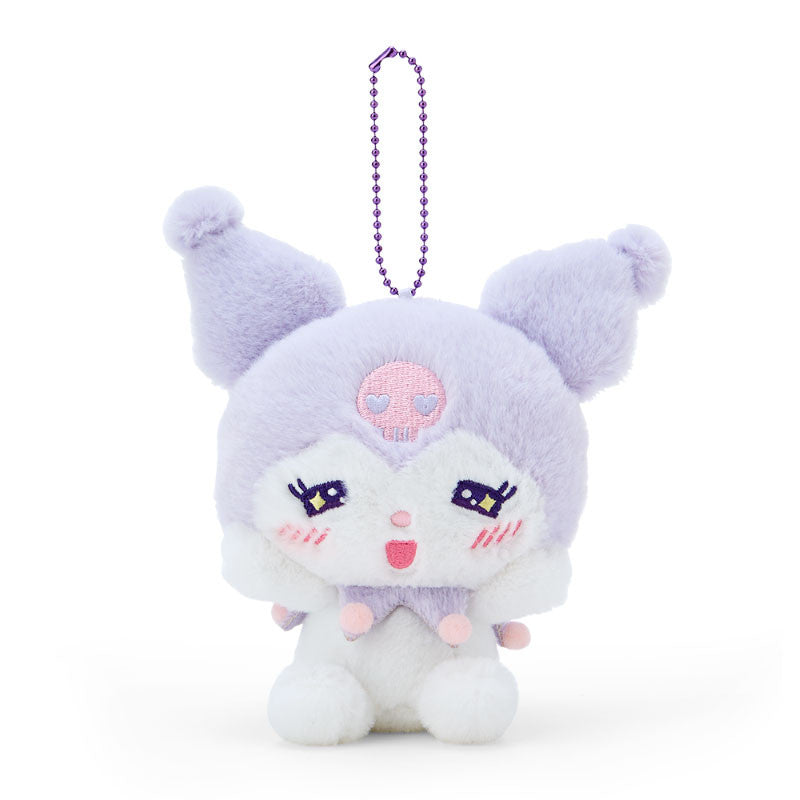 Kuromi Happy Emoji Mascot