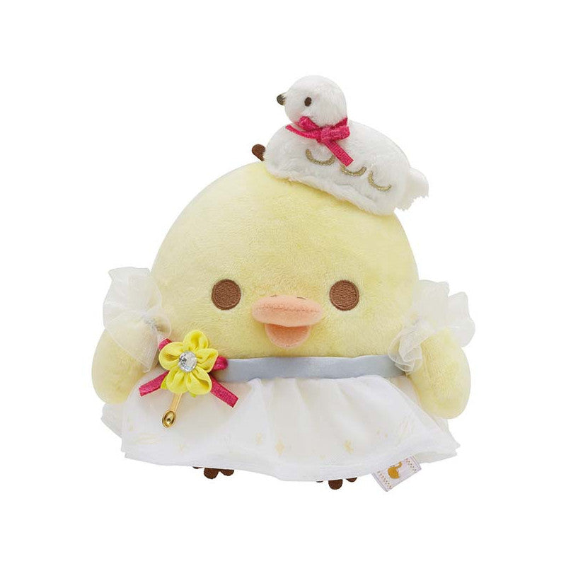 Kiiroitori Swan and Golden Flower Plushie