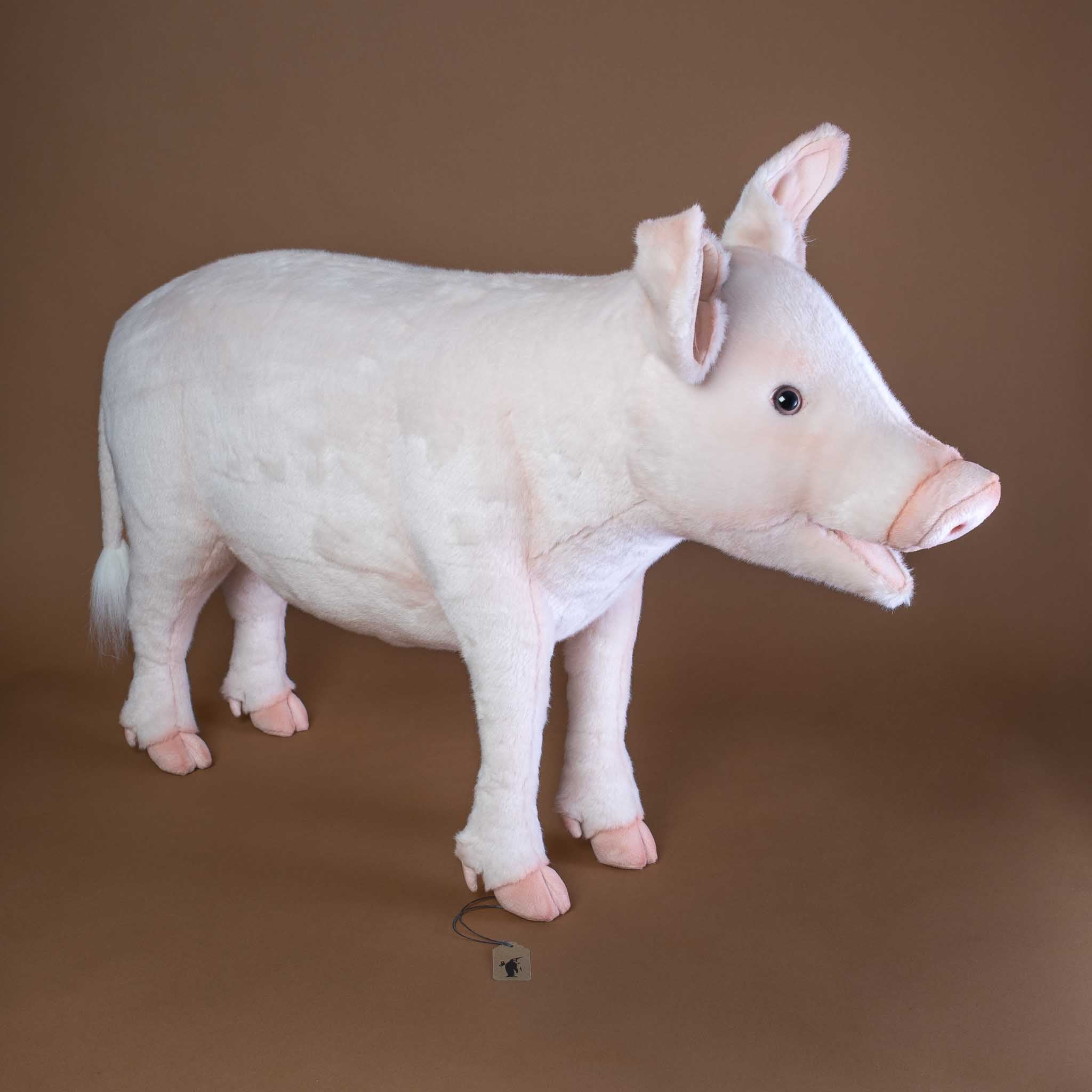 Plush Piggy Seat