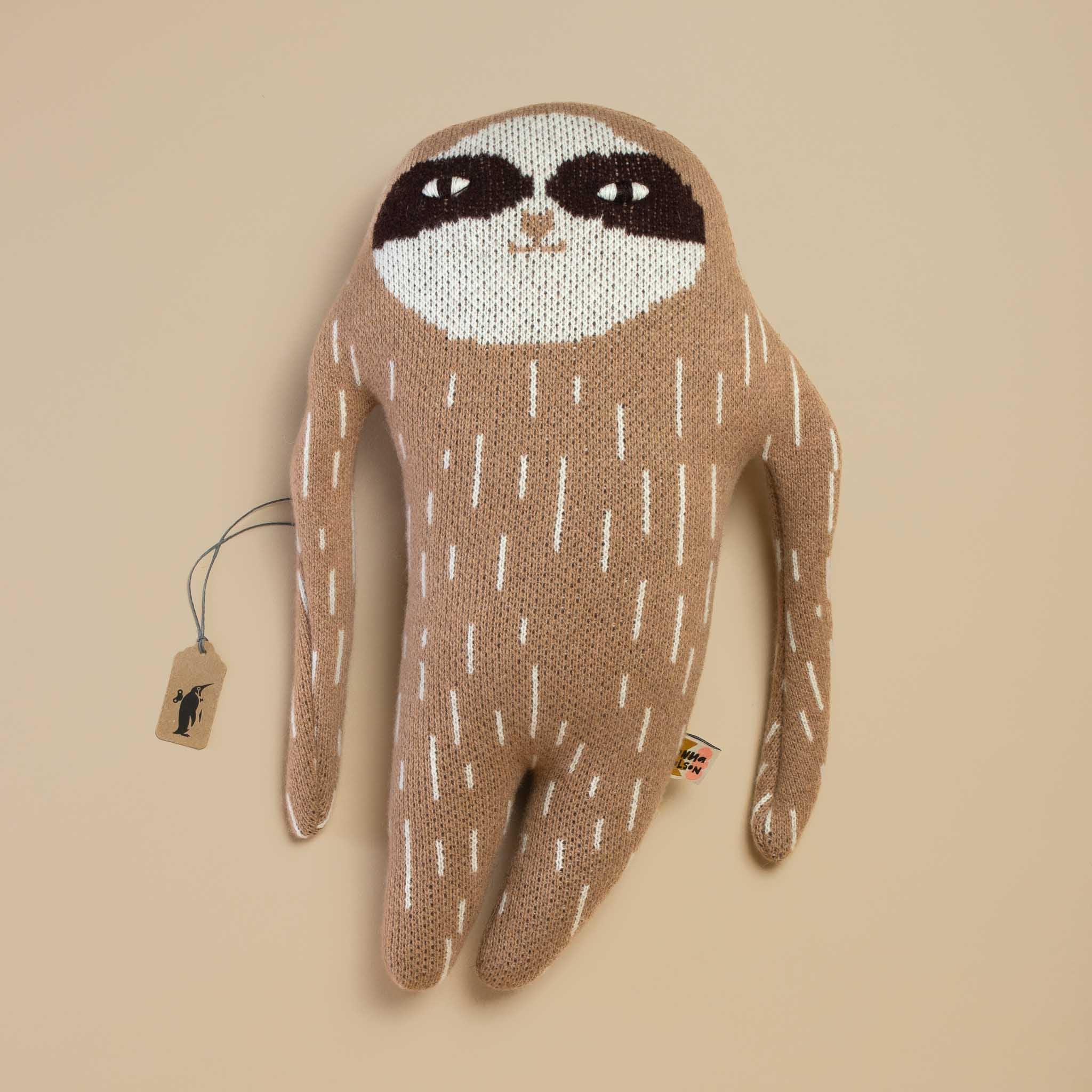 Plush Stevie Sloth