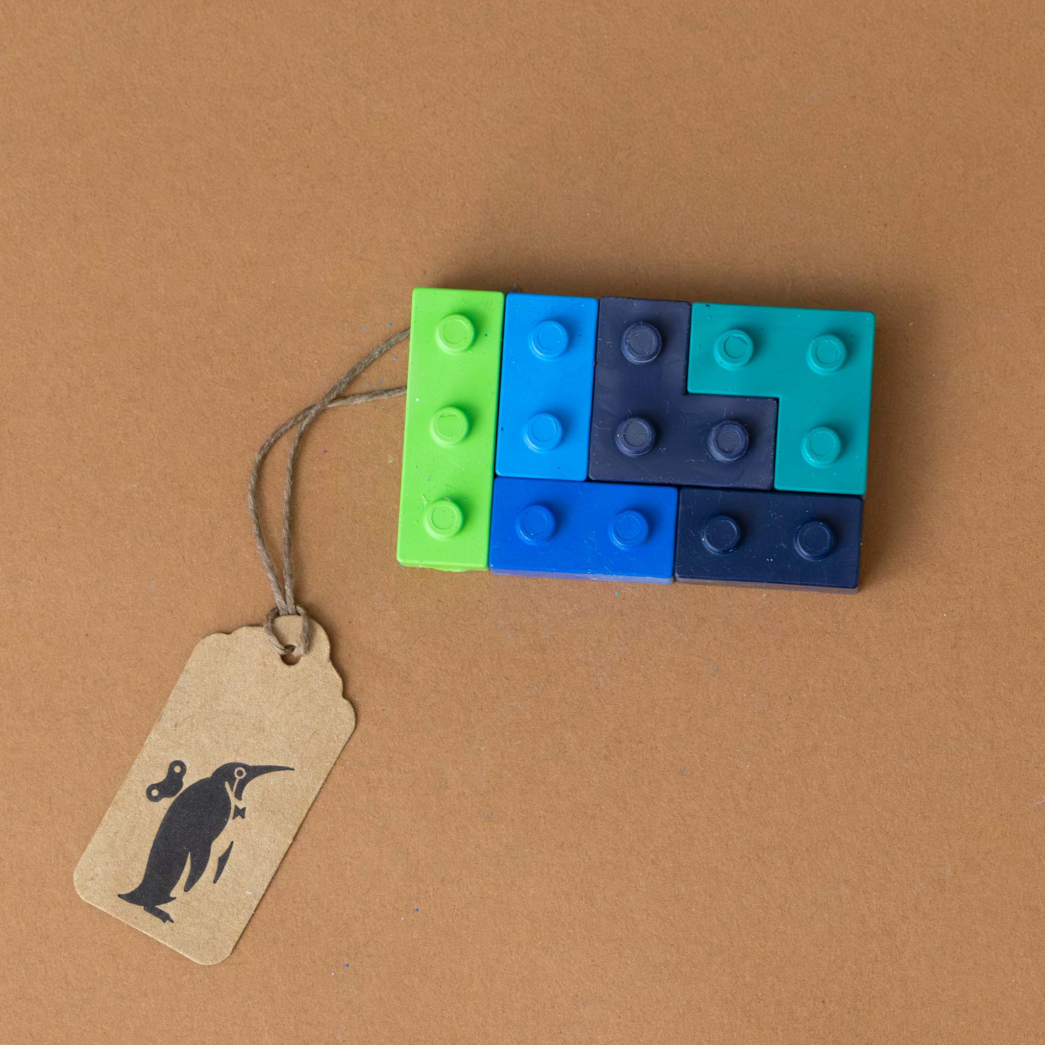 Pocket Crayons | Ocean Blue