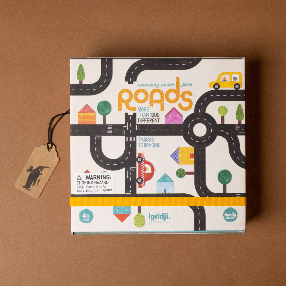 Pocket Game | Roads