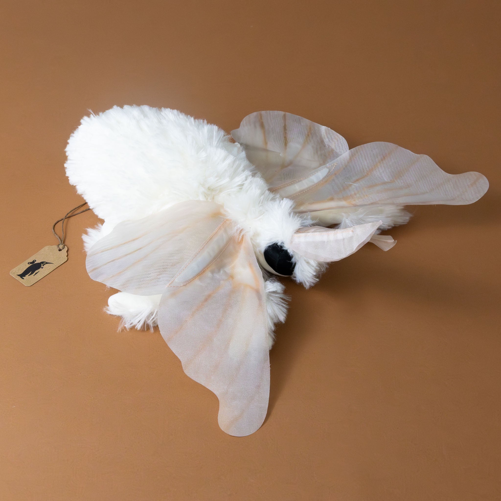 Poodle Moth Hand Puppet