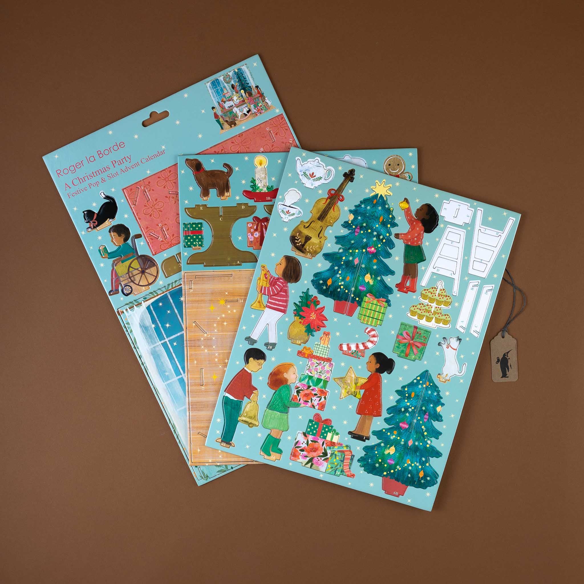 Pop & Slot Advent Calendar | Christmas Party