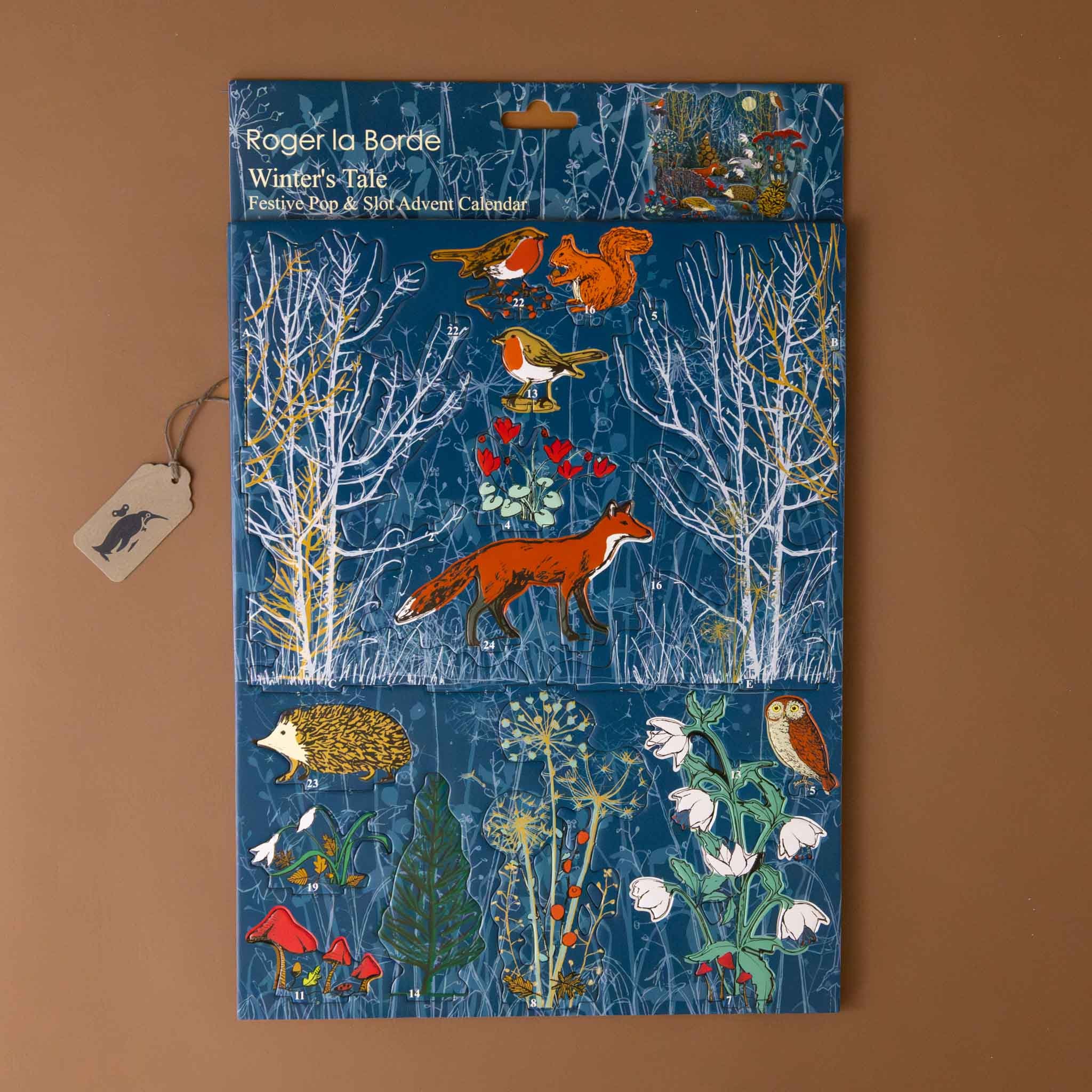 Pop & Slot Advent Calendar | Midnight Winter's Tale