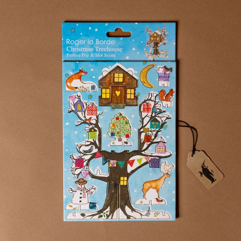 Petite Pop & Slot Decoration | Christmas Treehouse
