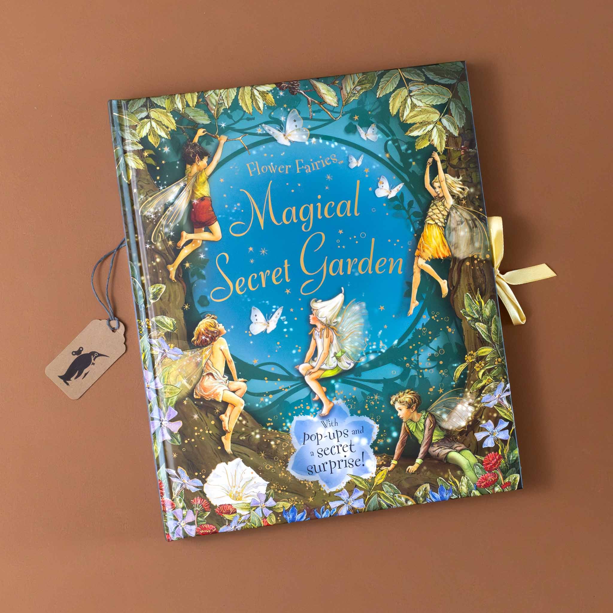 Pop Up Magical Secret Garden Book