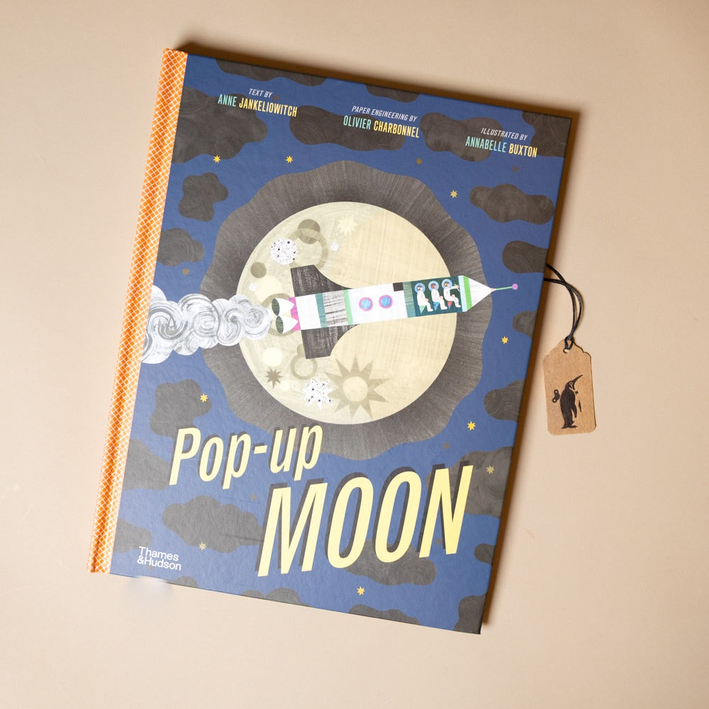 Pop-Up Moon Book