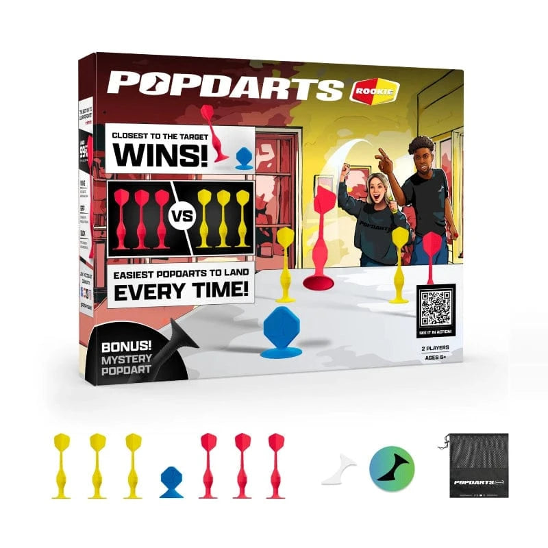 PopDarts: Rookie Pack - Red & Yellow