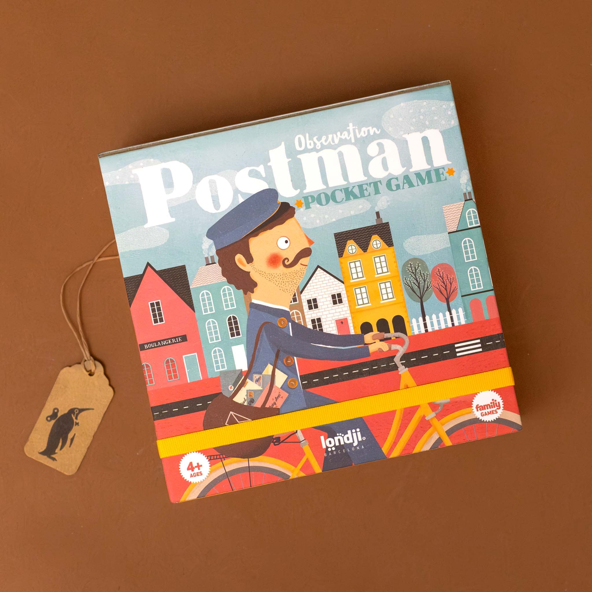 Pocket Game | Postman