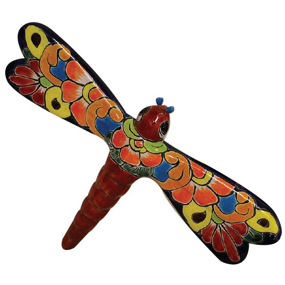 Talavera "3D Dragonfly" Wall Art