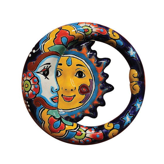 Talavera "3D Elegant Eclipse" Wall Art