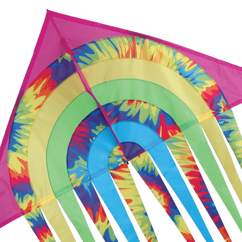 56"  Stream Delta  Kite - Tie Dye