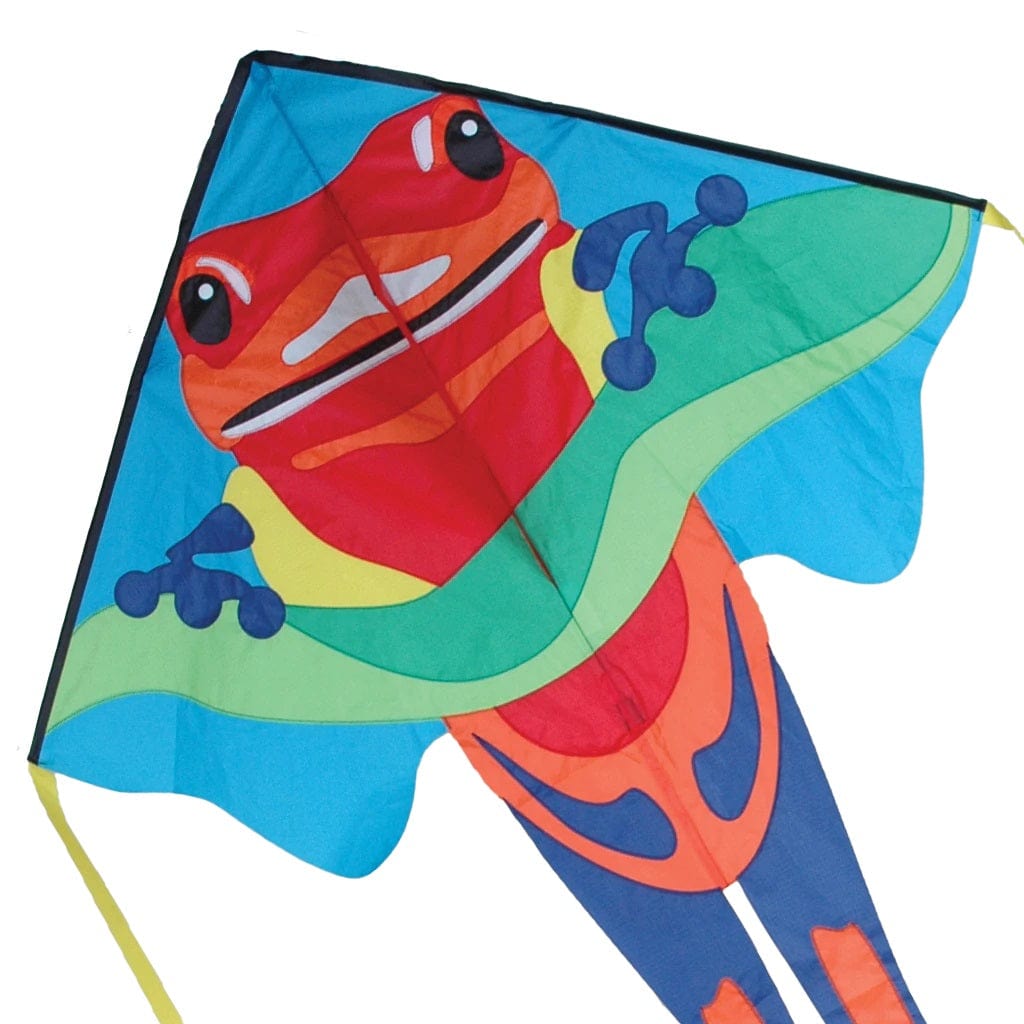 Large Easy Flyer Kite - Poison Dart Frog