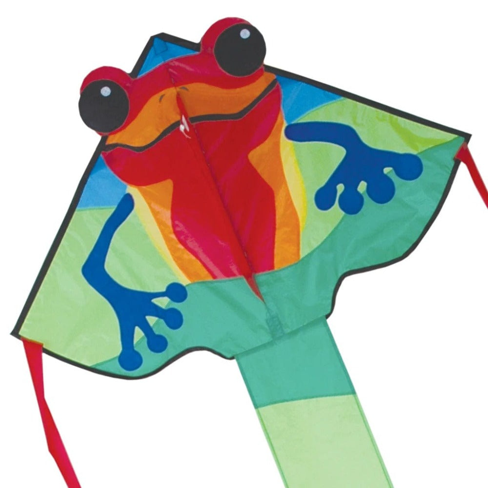 Regular Easy Flyer Kite - Poison Dart Frog