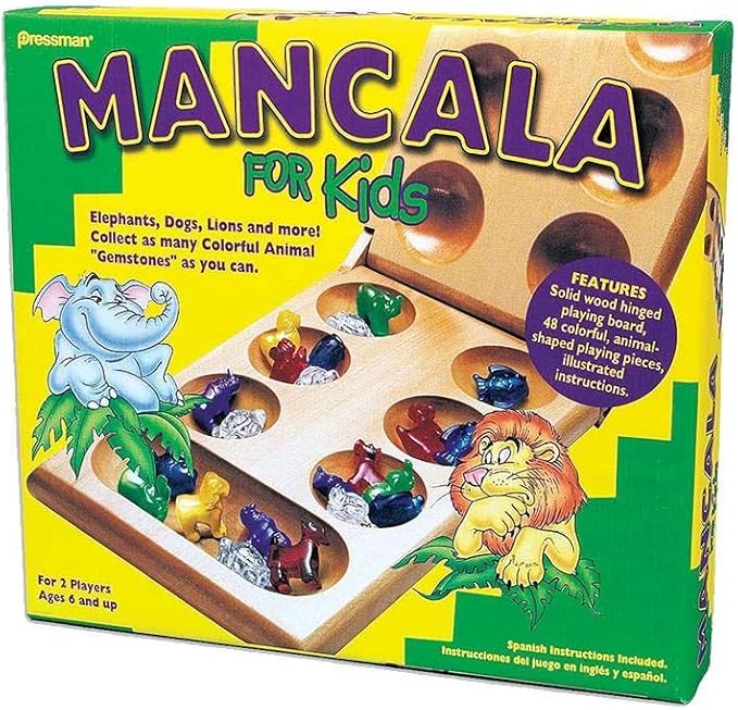 "Mancala for Kids" Game