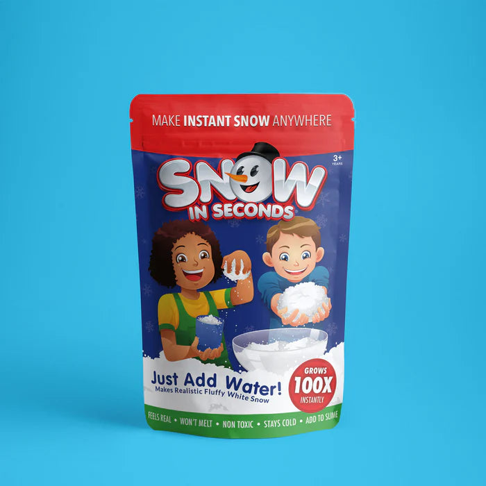 Snow in Seconds, Large
